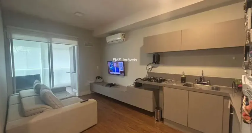 Apartamento à venda na Consolação - São Paulo: 2 quartos, 1 sala, 2 banheiros, 1 vaga de garagem - 64m² de área.