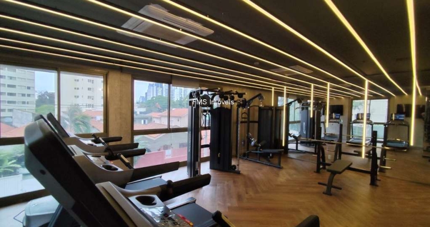 Apartamento com 1 quarto à venda na Rua Joaquim Guarani, 271, Brooklin, São Paulo