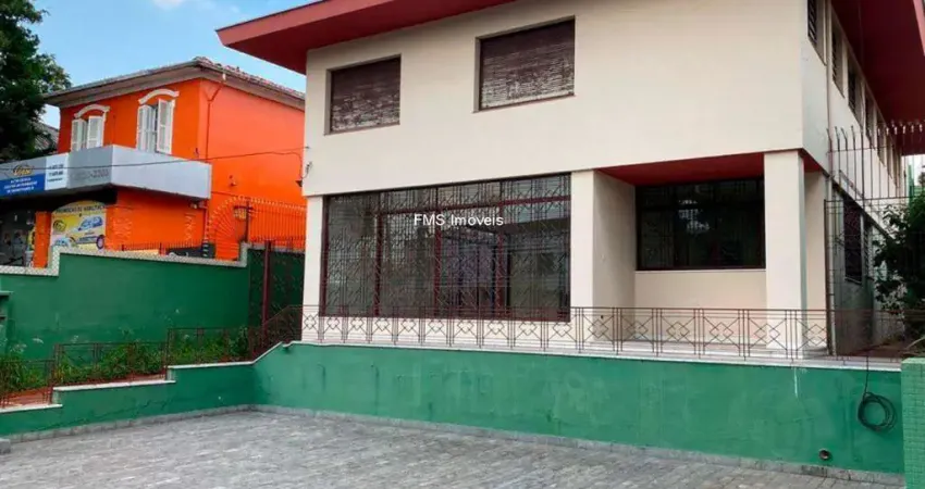 Casa comercial com 4 salas para alugar na Rua Brigadeiro Gavião Peixoto, 67, Lapa, São Paulo