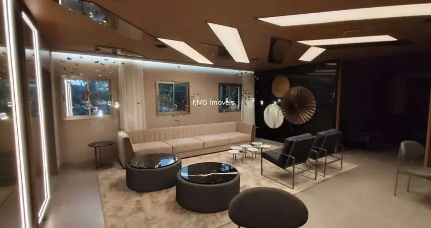 Apartamento com 47m² no Campo Belo encontre o maior estoque Cyrela na Zona Sul! Explore em www.fmsimoveis.com.br