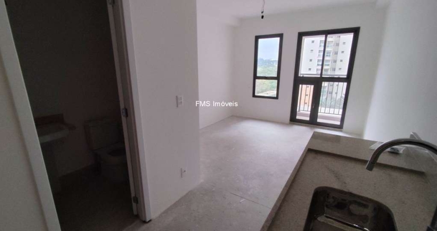 Apartamento com 32m² no Campo Belo encontre o maior estoque Cyrela na Zona Sul! Explore em www.fmsimoveis.com.br