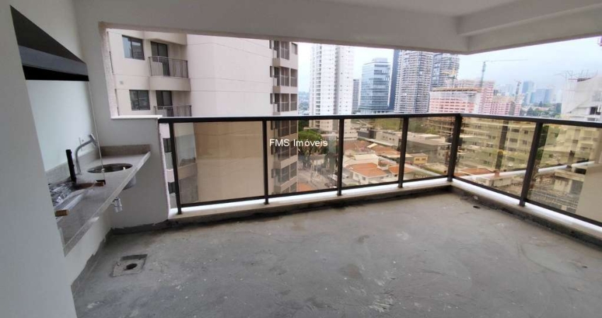 Apartamento com 110m² e 2 suítes à venda no Brooklin.