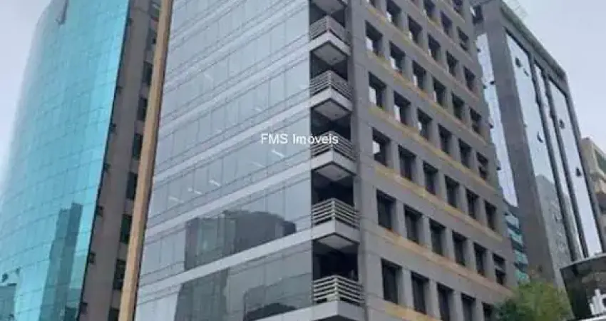 Andar Comercial de Alto Padrão com 10 Vagas de Garagem na Vila Olímpia, São Paulo-SP