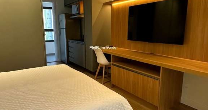 Apartamento à venda em São Paulo-SP, bairro Santa Cecília - 1 quarto, 1 sala, 1 banheiro - 23m²