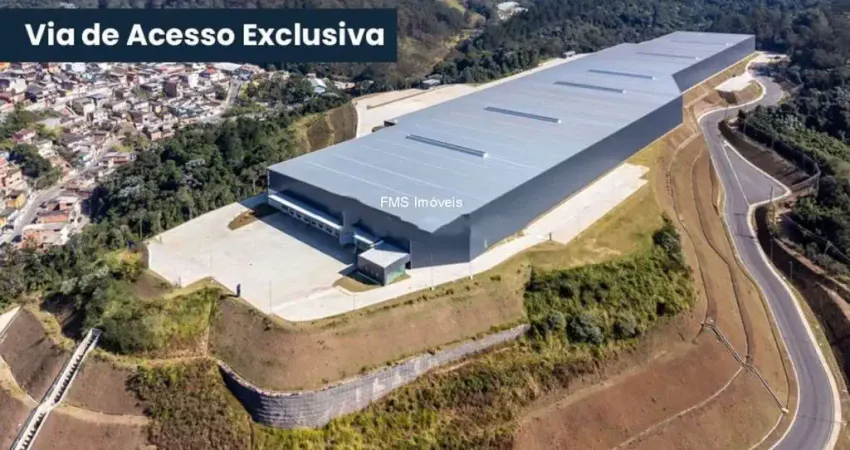 Galpão Comercial para Locação em Embu das Artes-SP, Bairro Maria Imaculada: 244 Vagas de Garagem, 19.945m².