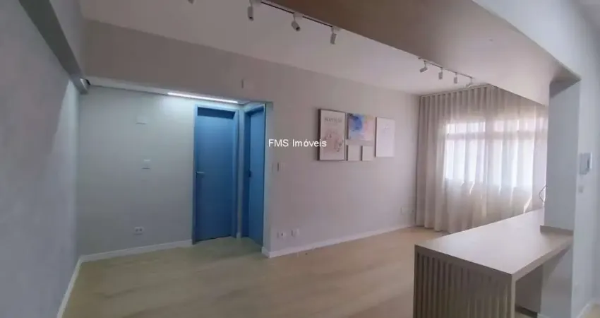 APARTAMENTO 46,20m² - 1 DORMITÓRIO - 1 VAGA - CAMPO BELO