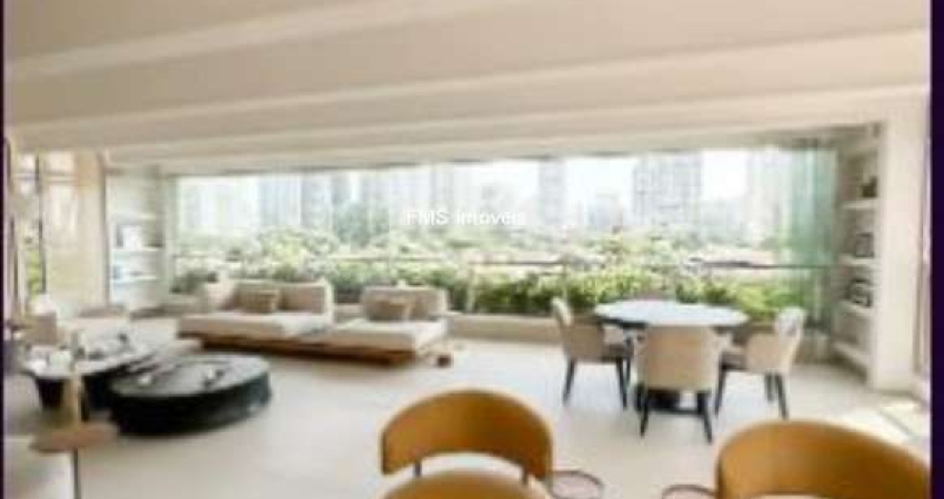 APARTAMENTO 341m² - 4 DORMITÓRIOS (4 SUÍTES) - 4 VAGAS - BROOKLIN