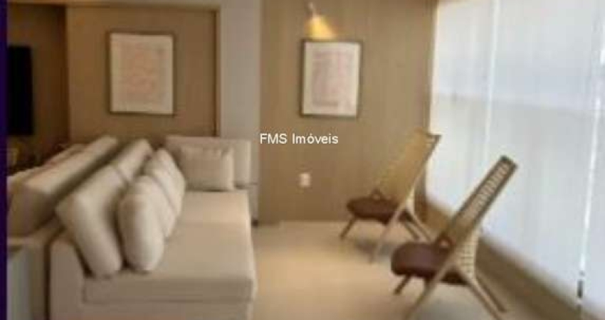 APARTAMENTO 146m² - 3 DORMITÓRIOS - 3 SUÍTES - 2 VAGAS - BROOKLIN NOVO
