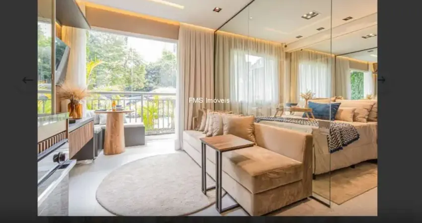 Apartamento à venda em São Paulo-SP, Vila Olímpia: 1 quarto, 1 banheiro, 29m² de área!
