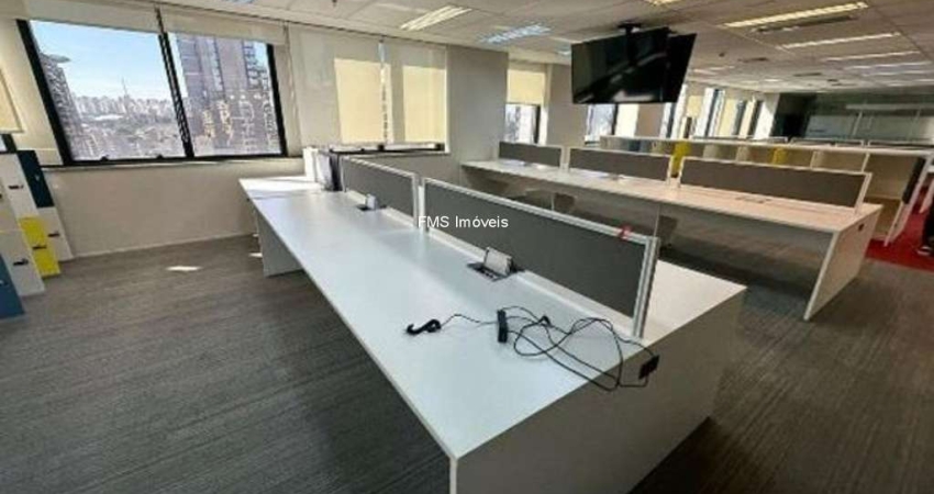Conjunto Comercial para Locação no Itaim Bibi de 482m²