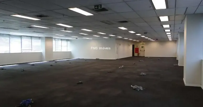 CHUCRI ZAIDAN Conjunto Comercial para Locação na CHUCRI ZAIDAN de 598m²