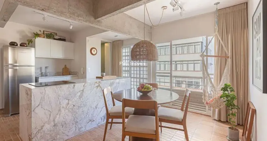Apartamento à venda em São Paulo-SP, Jardim America: 2 quartos, 1 suíte, 1 sala, 2 banheiros, 65m².