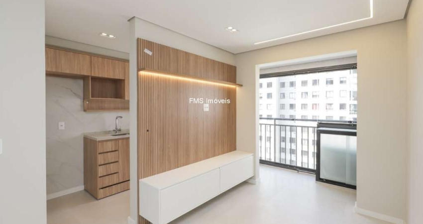 Apartamento à venda em São Paulo-SP, Butantã: 2 quartos, 3 salas, 1 banheiro, 1 vaga, 44m² de área. Venha conferir!