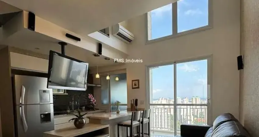 Apartamento à venda em São Paulo-SP, Vila Andrade: 1 quarto, 1 suíte, 3 salas, 1 banheiro, 2 vagas de garagem, 48m² de área. Venha conferir!