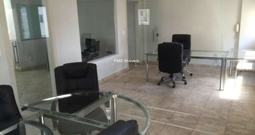 Conjunto Comercial à Venda em Perdizes, São Paulo-SP: 4 Salas, 2 Vagas de Garagem, 75 m² de Área