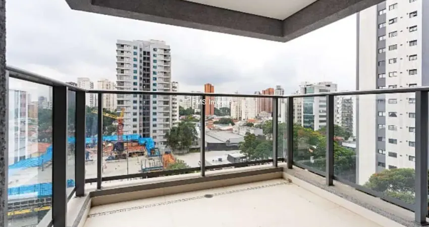 APARTAMENTO 51m² - 1 DORMITORIO -1 SUÍTE -  1 VAGA - MOEMA