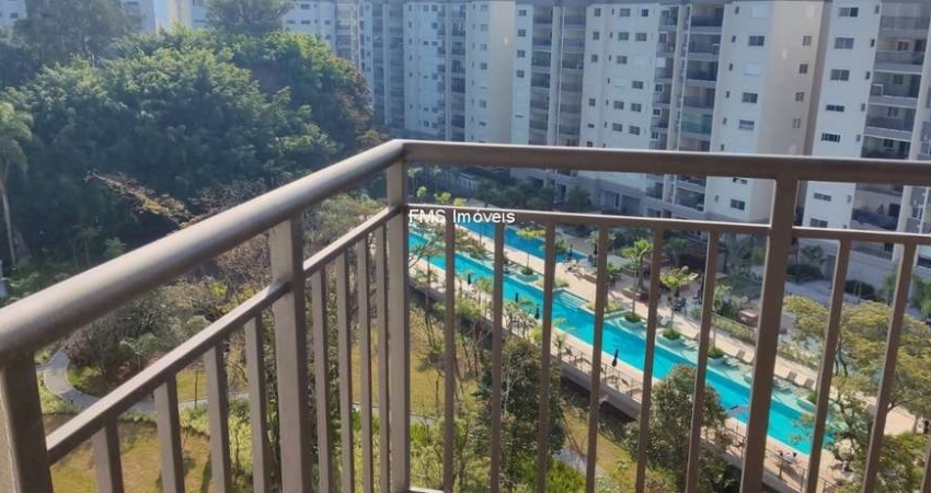 APARTAMENTO 66m² - 2 DORMITÓRIOS (1 SUÍTE) - 2 VAGAS - SANTO AMARO