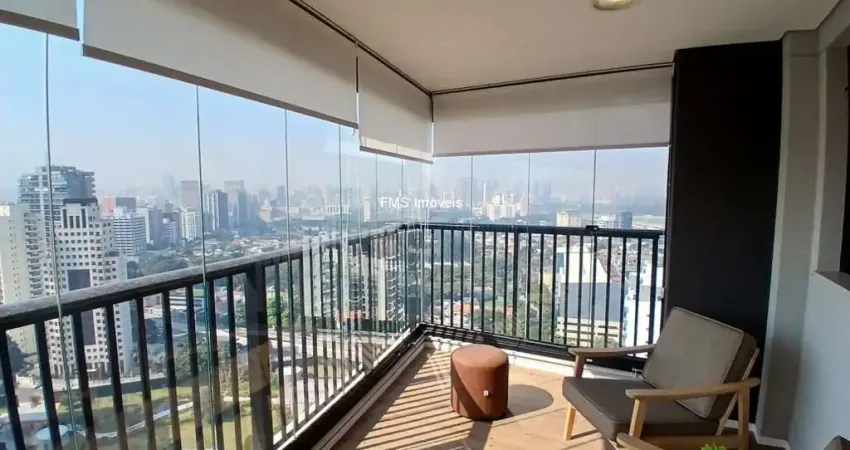Apartamento à venda em São Paulo-SP, Pinheiros: 1 quarto, 1 banheiro, 2 vagas, 49,00m² de área. Venha conferir!