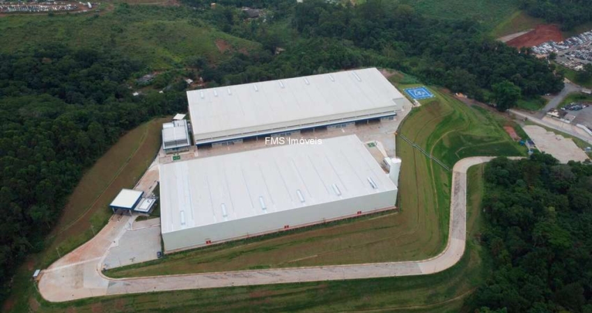 Galpão para locação em Araçariguama - SP com 3.300m² de Área Total