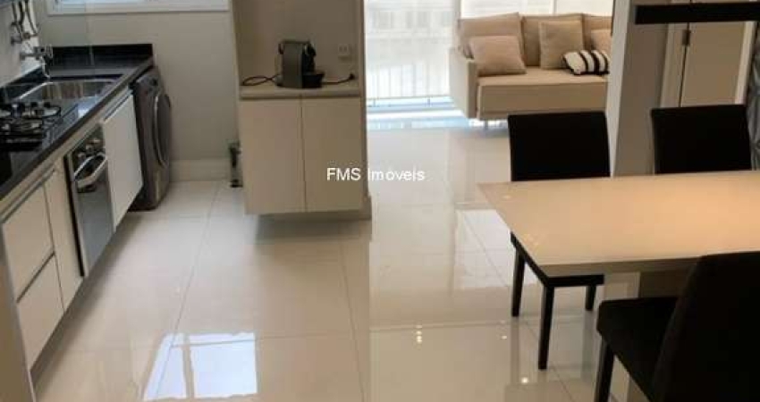 1 Dormitório para locação de 54m² na Vila Nova Conceição