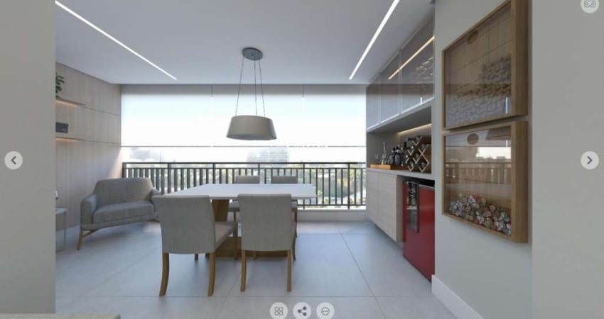 APARTAMENTO 108m² - 3 DORMIT ÓRIOS (3 SUITES) - 2 VAGAS - ALTO DA BOA VISTA