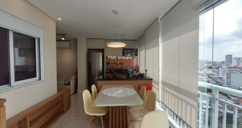 APARTAMENTO 53m² - 2 DORMITÓRIOS (1 SUÍTE) - 1 VAGA - SANTO AMARO