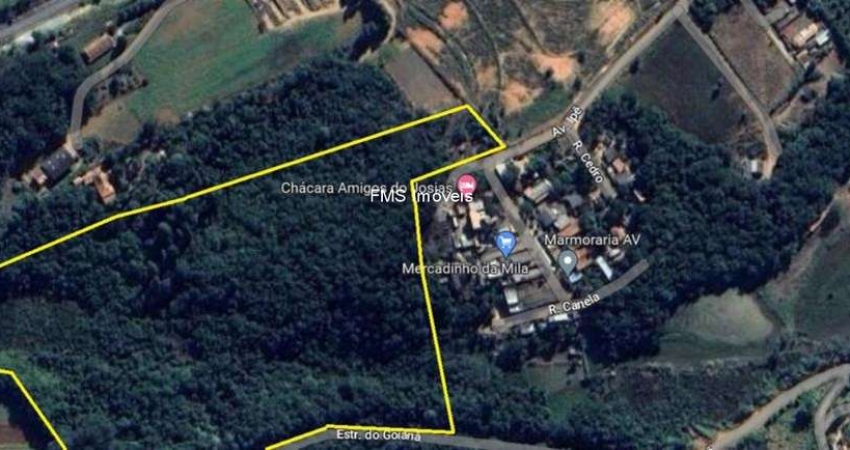 Terreno comercial à venda na Estr. do Goianã, 1, Setúbal, Mairinque