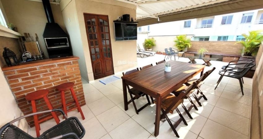 Cobertura à venda em São Paulo-SP, Fazenda Morumbi: 2 quartos, 1 suíte, 3 salas, 2 banheiros, 1 vaga, 54m². Imperdível!