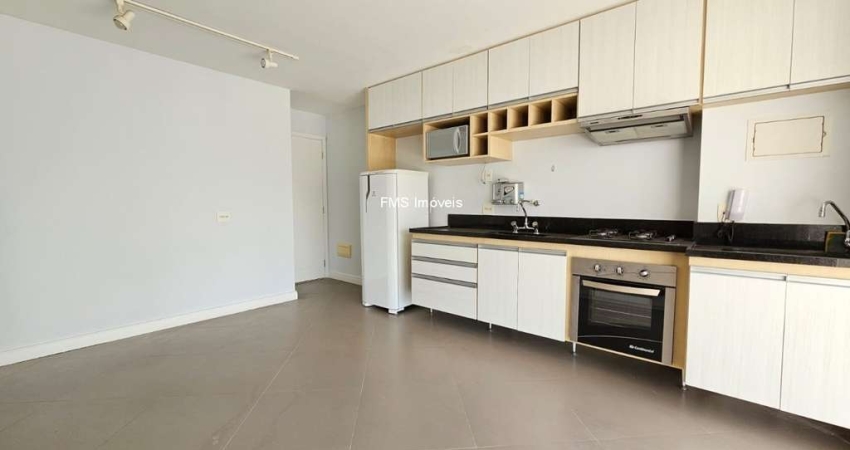 Apartamento com 1 quarto à venda na Rua Guararapes, 305, Brooklin, São Paulo