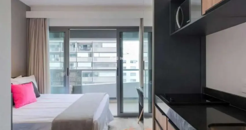 Apartamento à venda em São Paulo-SP, Pinheiros: 1 quarto, 1 banheiro, 19m² de área.