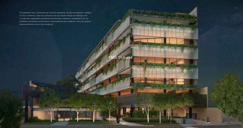 Conjunto comercial com 1.790m² para locação em Pinheiros.