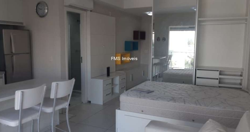 Studio para locação no Brooklin com 1 dormitório com 33m²
