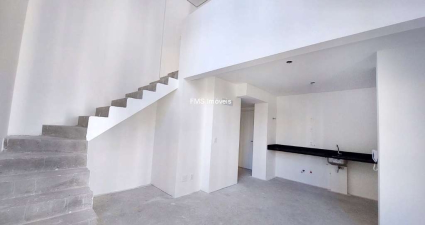 Apartamento com 1 quarto à venda na Avenida Indianópolis, 70, Moema, São Paulo