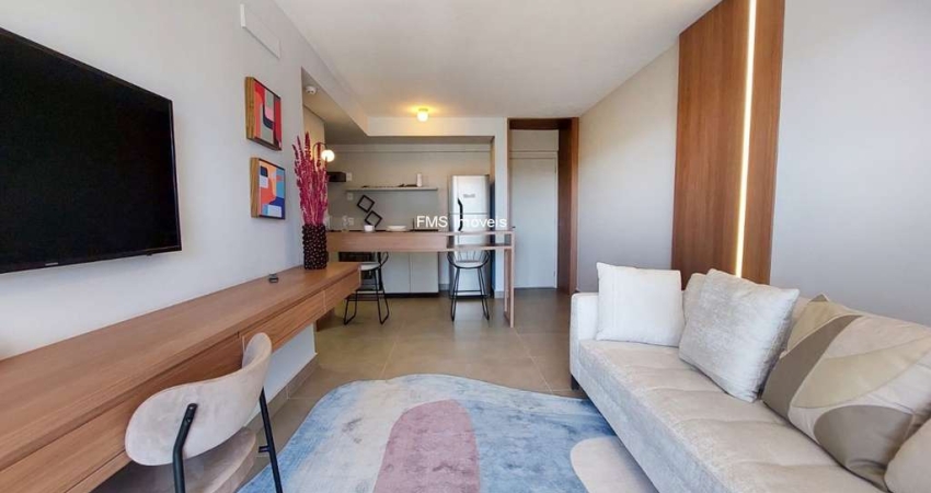 Apartamento com 1 quarto à venda na Avenida Indianópolis, 70, Moema, São Paulo