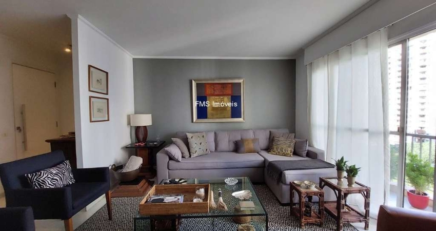 Apartamento com 4 quartos à venda na Avenida Portugal, 474, Brooklin Paulista, São Paulo