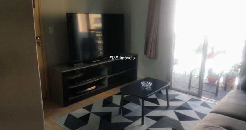 Apartamento à Venda em São Paulo-SP, Real Parque: 2 Quartos, 1 Suíte, 3 Salas, 2 Banheiros, 1 Vaga - 66m²