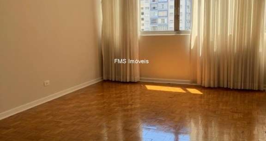 Apartamento à venda em São Paulo-SP, Jardim Paulista, 3 quartos, 1 suíte, 1 sala, 4 banheiros, 1 vaga, 110m².