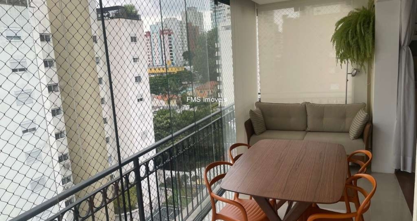 APARTAMENTO 200m² - 3 DORMITORIOS- 3 SUITES - 4 VAGAS -BROOKLIN