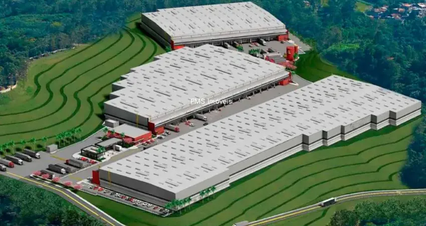 Galpão Comercial para Locação em Embu das Artes-SP, Bairro Quinhaú: 10 Banheiros, 48 Vagas de Garagem, 10.646,36m² de Área.
