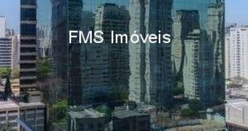 Conjunto Comercial para Locação na Vila Nova Conceição - São Paulo-SP: 677m², 14 Vagas de Garagem!