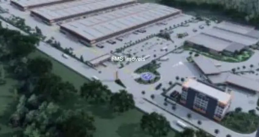 Galpão comercial para locação em Guaíba-RS, Zona Rural Pq. 35: 2 banheiros, 10 vagas, 13.000 m² de área. Venha conferir!
