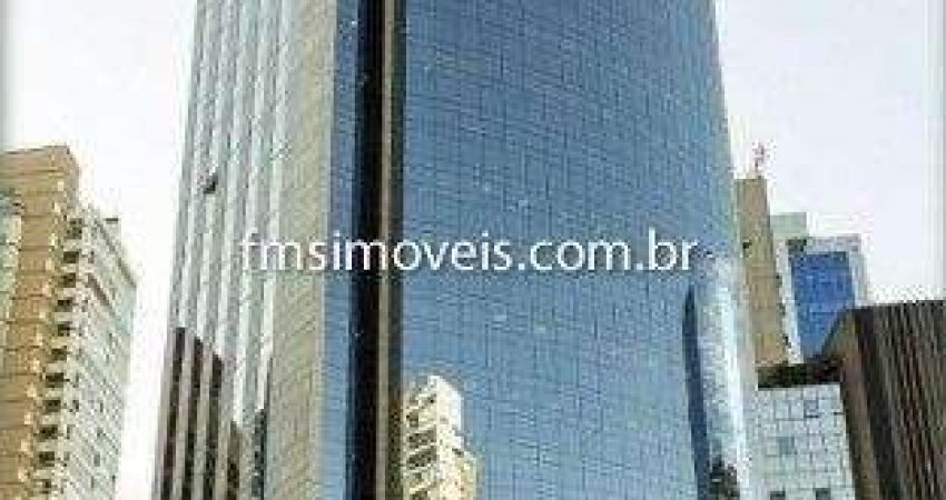 Mobiliado Conjunto Comercial Vila Nova Conceição  311,50m², 9 vagas