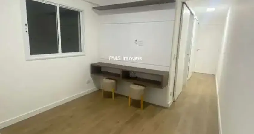 Apartamento à venda em São Paulo-SP, Bela Vista. 1 quarto, 1 sala, 1 banheiro, 1 vaga, 33m².