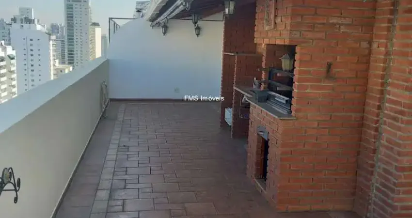 APARTAMENTO DULPLES  445m² - 4 SUÍTES - 3 VAGAS- CAMPO BELO