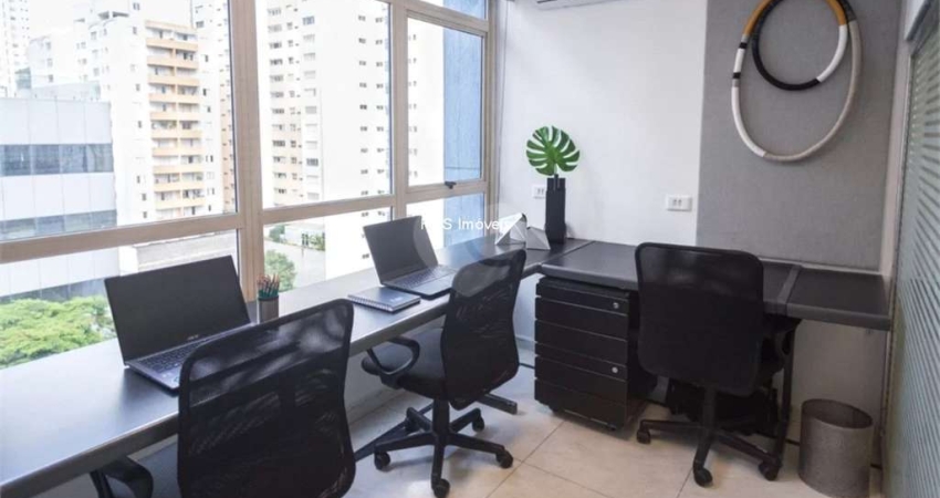 Conjunto Comercial à Venda em São Paulo-SP, Bairro Cerqueira César: 1 Sala, 2 Vagas, 62m²!