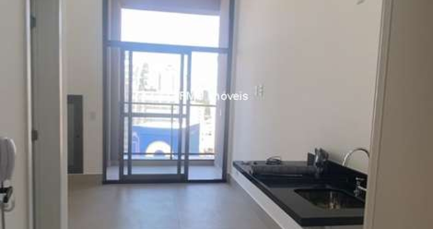 Studio à venda em São Paulo-SP: 1 quarto, 1 suíte, 1 banheiro, 25m² no Brooklin