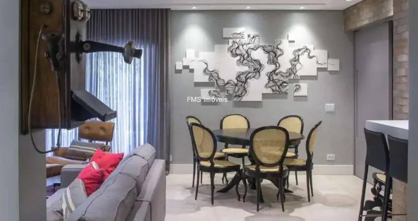 Apartamento à venda em São Paulo-SP, Pinheiros: 3 quartos, 1 sala, 3 banheiros, 2 vagas, 107 m² de área.