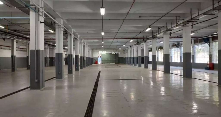 Locação Galpão com 1662m² em São Bernardo do Campo - SP