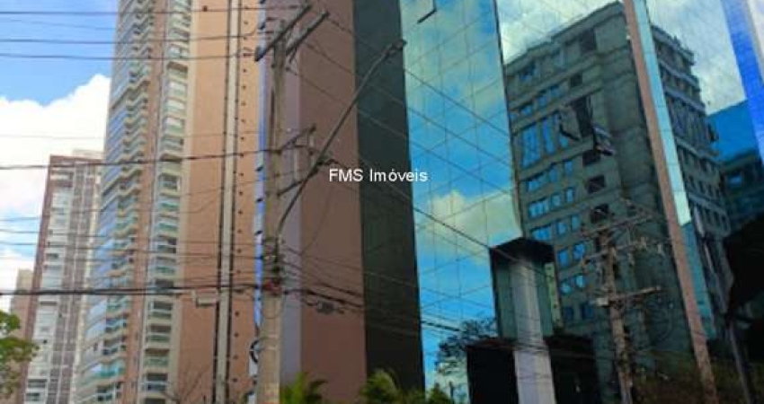 Conjunto comercial para locação com 160m² no Brooklin