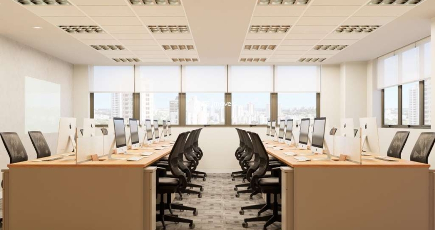 Conjunto comercial para locação de 340m² no Brooklin